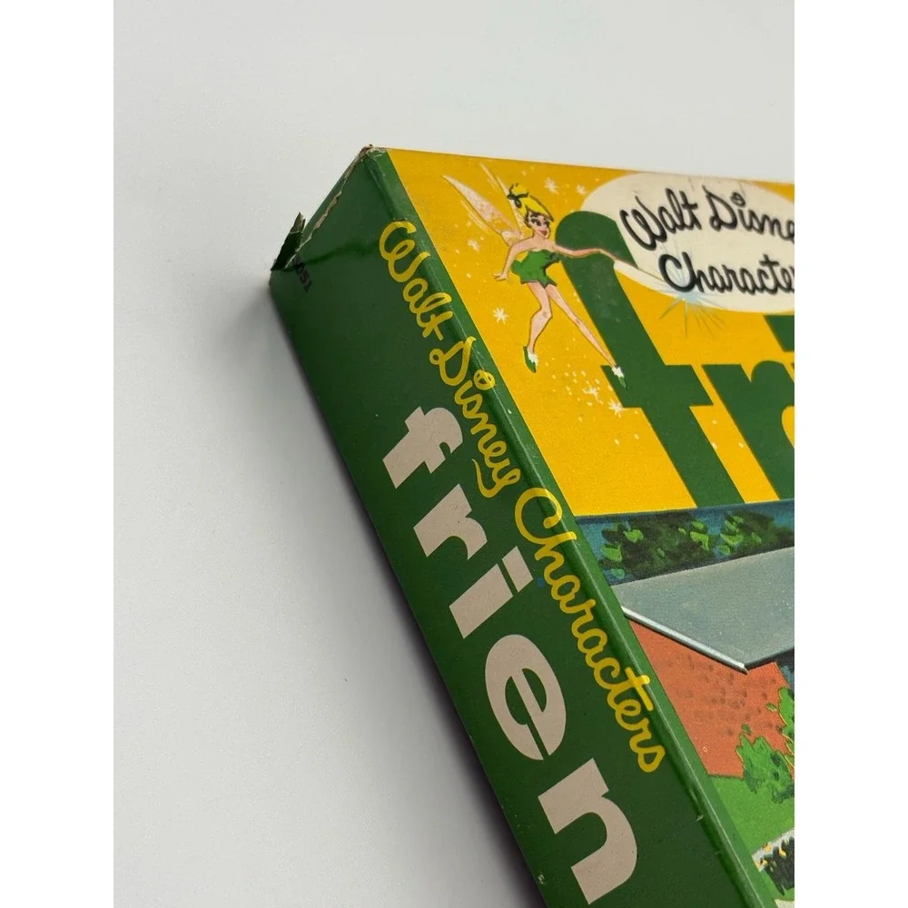 Friends Walt Disney Characters First Learning Games Vintage 1969 Complete‎